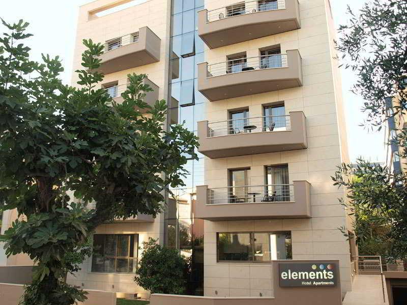 Elements Rooms & Apartments Athens Exterior photo