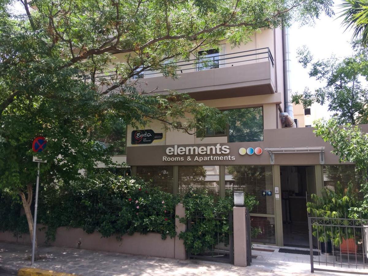 Elements Rooms & Apartments Athens Exterior photo